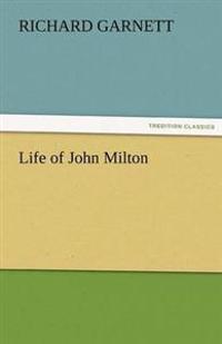 Bokomslag for "Life of John Milton"