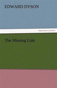 Kirjan kansi "The Missing Link"
