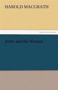 Kirjan kansi "Arms and the Woman"