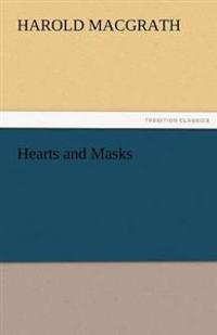 Bokomslag för "Hearts and Masks"