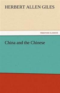 China and the Chinese