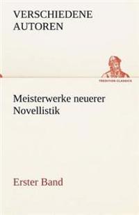 Bokomslag för "Meisterwerke Neuerer Novellistik"