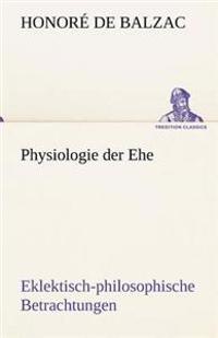 Physiologie Der Ehe