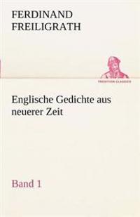 Englische Gedichte Aus Neuerer Zeit 1