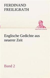 Englische Gedichte Aus Neuerer Zeit 2