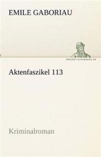 Aktenfaszikel 113