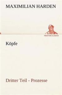 Kopfe. Dritter Teil