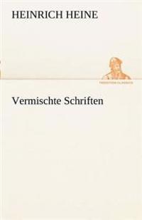 Vermischte Schriften