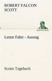 Letzte Fahrt - Auszug