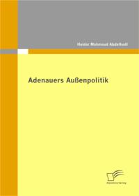 Adenauers Auenpolitik