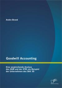 Goodwill Accounting: Eine vergleichende Analyse des HGB und der IFRS am Beispiel der Unternehmen des DAX 30