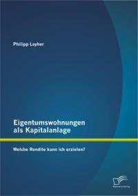 Eigentumswohnungen als Kapitalanlage: Welche Rendite kann ich erzielen?
