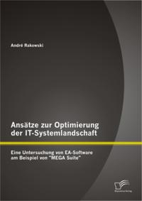 Ansatze zur Optimierung der IT-Systemlandschaft: Eine Untersuchung von EA-Software am Beispiel von &quote;MEGA Suite&quote;