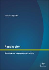 Raubkopien: Uberblick und Handlungsmoglichkeiten