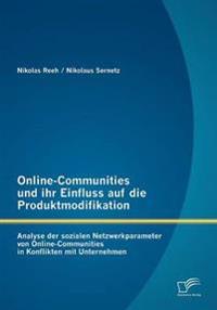 Bokomslag för "Online-Communities und ihr Einfluss auf die Produktmodifikation"