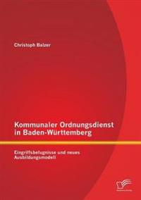 Kommunaler Ordnungsdienst in Baden-Württemberg