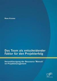 Das Team als entscheidender Faktor für den Projekterfolg