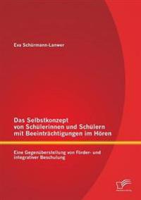 Bokomslag för "Das Selbstkonzept von Schülerinnen und Schülern mit Beeinträchtigungen im Hören"