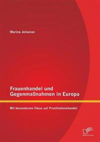 Bokomslag för "Frauenhandel und Gegenmaßnahmen in Europa"