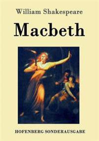 Kirjan kansi "Macbeth"