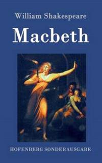 Kirjan kansi "Macbeth"