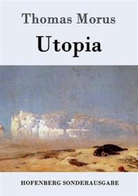 Kirjan kansi "Utopia"
