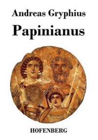 Kirjan kansi "Papinianus"