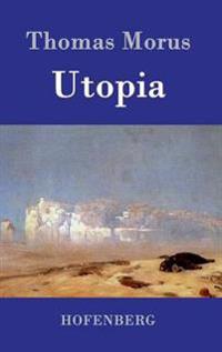 Kirjan kansi "Utopia"