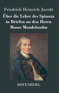 Bokomslag for "Über die Lehre des Spinoza in Briefen an den Herrn Moses Mendelssohn"