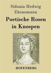 Kirjan kansi "Poetische Rosen in Knospen"