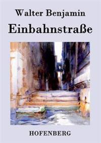Kirjan kansi "Einbahnstraße"