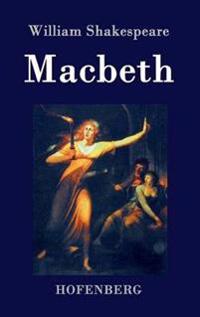 Kirjan kansi "Macbeth"