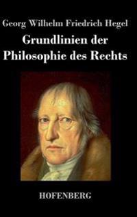 Bokomslag for "Grundlinien der Philosophie des Rechts"
