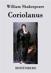 Kirjan kansi "Coriolanus"