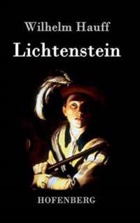 Kirjan kansi "Lichtenstein"