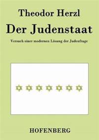 Bokomslag for "Der Judenstaat"