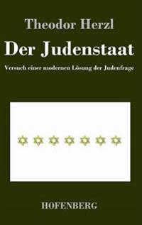 Bokomslag for "Der Judenstaat"
