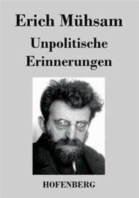 Bokomslag for "Unpolitische Erinnerungen"