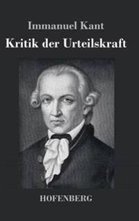 Kritik der Urteilskraft