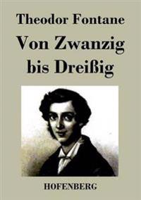 Bokomslag for "Von Zwanzig bis Dreißig"