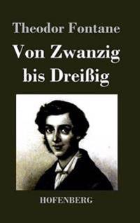 Bokomslag for "Von Zwanzig bis Dreißig"