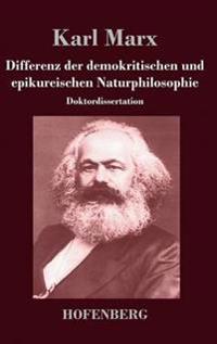 Differenz der demokritischen und epikureischen Naturphilosophie