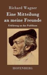 Eine Mitteilung an meine Freunde