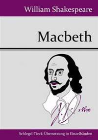 Kirjan kansi "Macbeth"