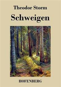 Kirjan kansi "Schweigen"
