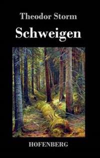 Kirjan kansi "Schweigen"