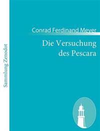 Bokomslag for "Die Versuchung Des Pescara"