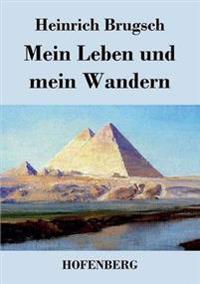Kirjan kansi "Mein Leben und mein Wandern"