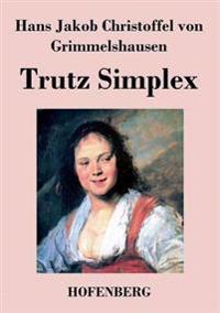 Kirjan kansi "Trutz Simplex"