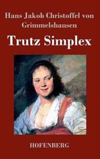 Kirjan kansi "Trutz Simplex"